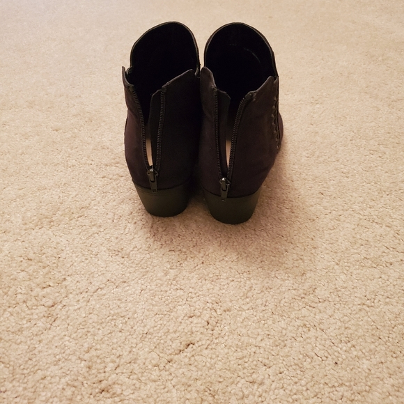 Black Ankle Boots - Picture 3 of 3